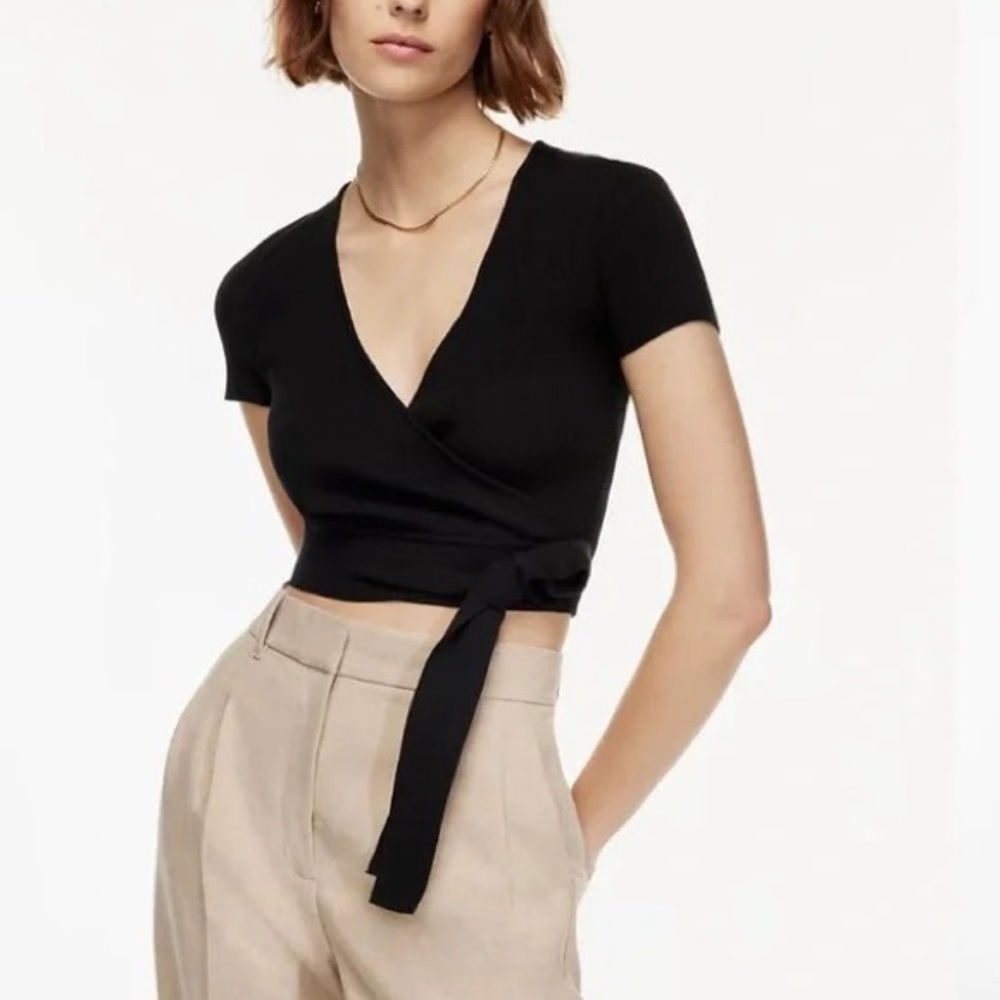 All Tied Up Sweater from Wilfred / Aritzia